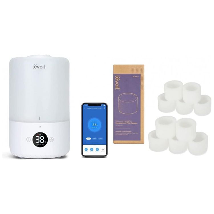 Umidificador-Inteligente-3L-em-24-Horas-Ideal-para-Bebes-com-foto-0