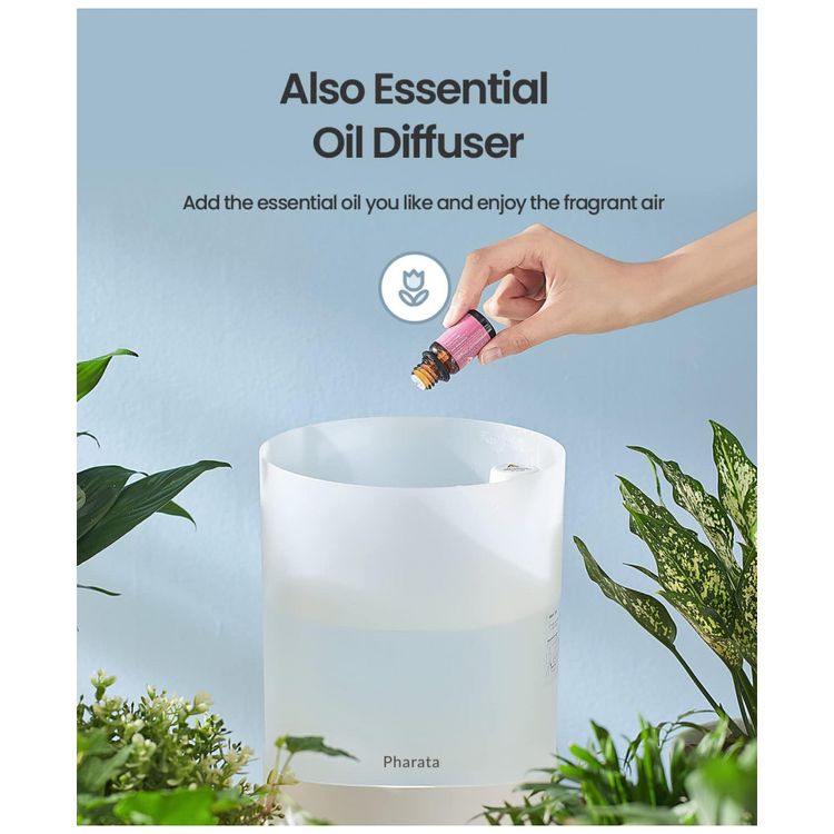 Umidificador-Ultrassonico-4L-com-Difusor-de-Oleo-Essencial-e-foto-2
