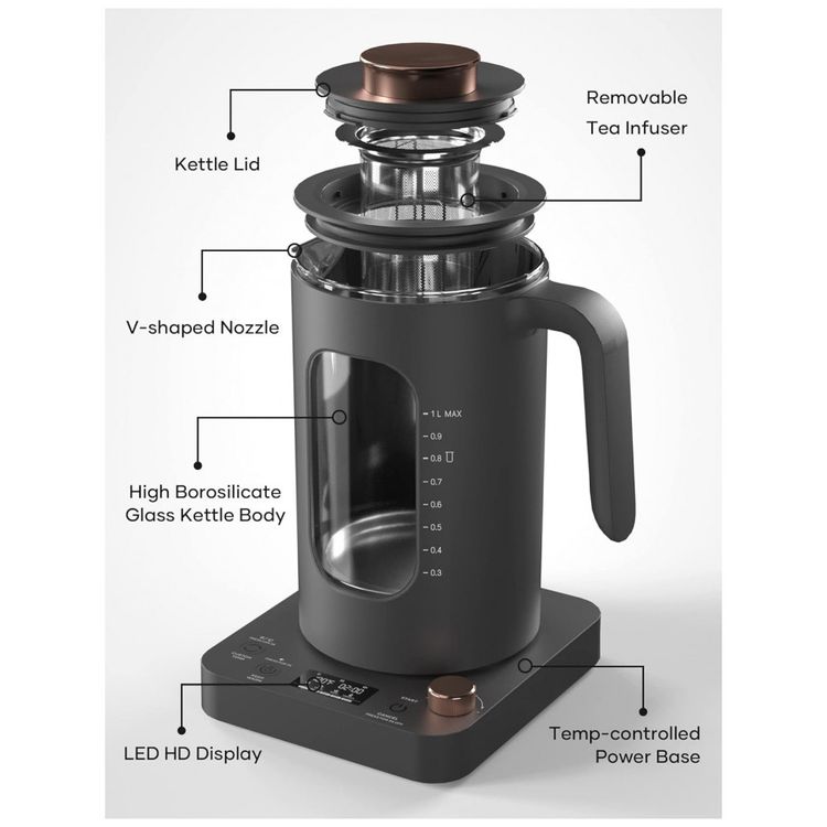 Chaleira-Eletrica-1L-com-Controle-de-Temperatura-e-Infusor-foto-1