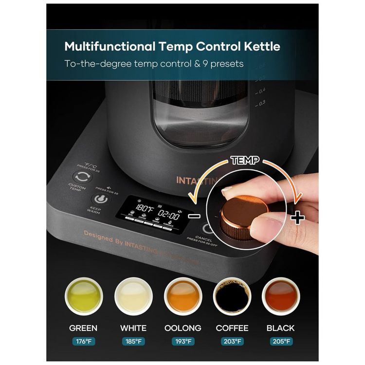 Chaleira-Eletrica-1L-com-Controle-de-Temperatura-e-Infusor-foto-2