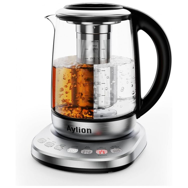 Chaleira-Eletrica-1.7L-com-5-Predefinicoes-e-Aco-Inoxidavel-foto-0