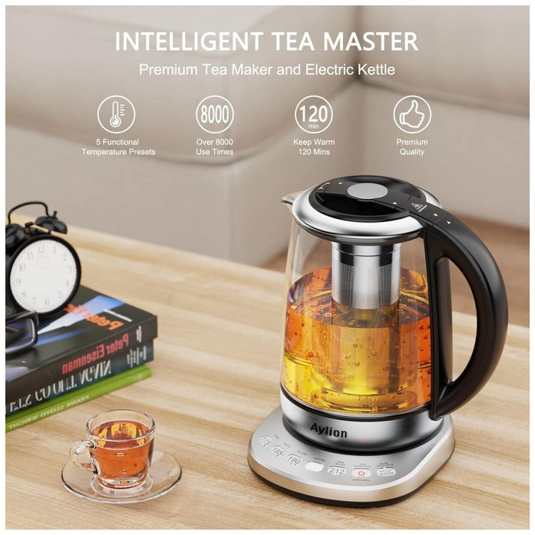 Chaleira-Eletrica-1.7L-com-5-Predefinicoes-e-Aco-Inoxidavel-foto-2