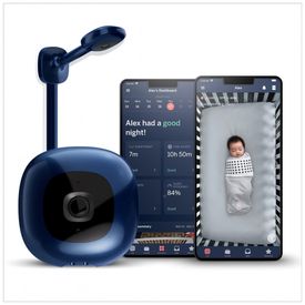 Monitor-Inteligente-para-Bebes-com-Sensor-de-Respiracao-e-foto-0