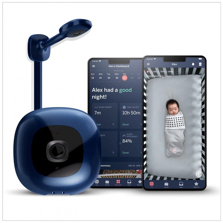 Monitor-Inteligente-para-Bebes-com-Sensor-de-Respiracao-e-foto-0
