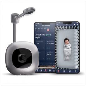 Monitor-Inteligente-para-Bebes-com-Sensor-de-Respiracao-e-foto-0