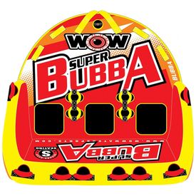 Boia-Rebocavel-Aquatica-para-3-Pessoas-WOW-Sports-Vermelha-foto-0