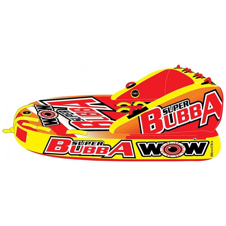 Boia-Rebocavel-Aquatica-para-3-Pessoas-WOW-Sports-Vermelha-foto-1