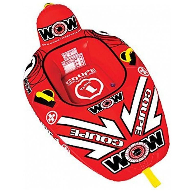 Boia-Rebocavel-Aquatica-para-1-Pessoa-com-Corda-WOW-Sports-foto-0