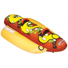 Boia-Rebocavel-Aquatica-para-3-Pessoas-com-Capa-de-Nylon-foto-0