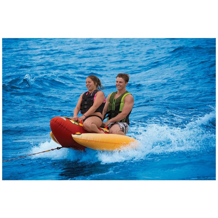 Boia-Rebocavel-Aquatica-para-3-Pessoas-com-Capa-de-Nylon-foto-1
