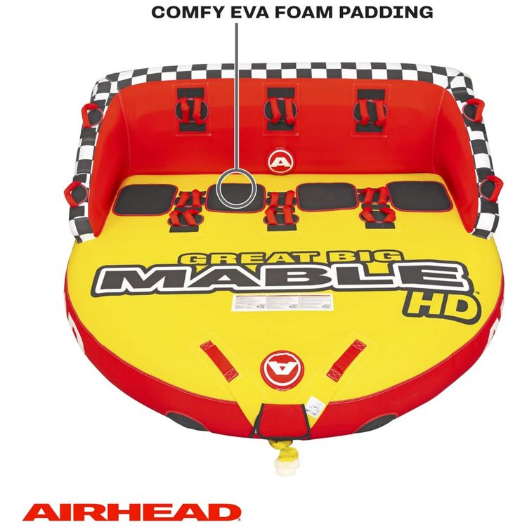 Boia-Rebocavel-Aquatica-para-4-Pessoas-AIRHEAD-AHMH2226-foto-4