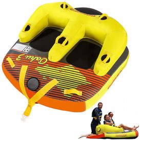 Boia-Rebocavel-Aquatica-para-3-Pessoas-Swonder-Amarela-foto-0