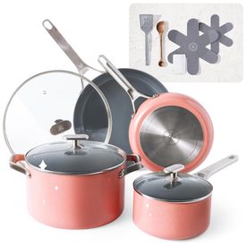 Jogo-de-Panelas-e-Frigideiras-Antiaderentes-em-Aluminio-com-foto-0