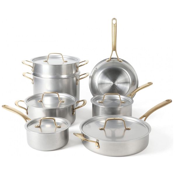 Conjunto-de-Panelas-e-Frigideiras-Antiaderentes-em-Aco-foto-0