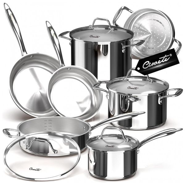 Conjunto-de-Panelas-e-Frigideiras-Antiaderentes-em-Aco-foto-0
