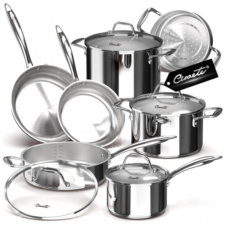 Conjunto-de-Panelas-e-Frigideiras-Antiaderentes-em-Aco-foto-0