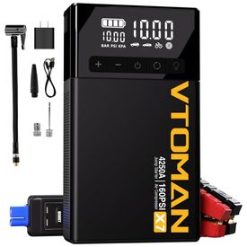 Compressor-de-Ar-Portatil-160-PSI-Recarregavel-com-Display-foto-0