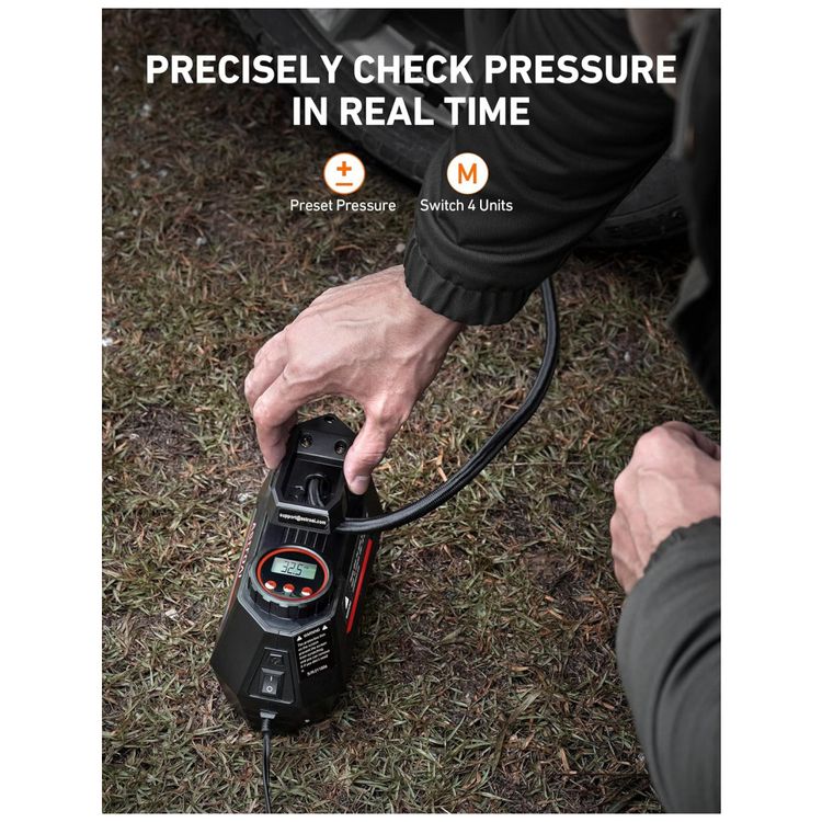Compressor-de-Ar-Portatil-100-PSI-Recarregavel-com-Tela-LED-foto-3
