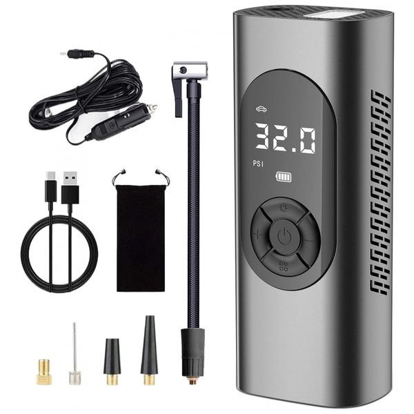 Compressor-de-Ar-Portatil-150-PSI-Recarregavel-com-Tela-LED-foto-0
