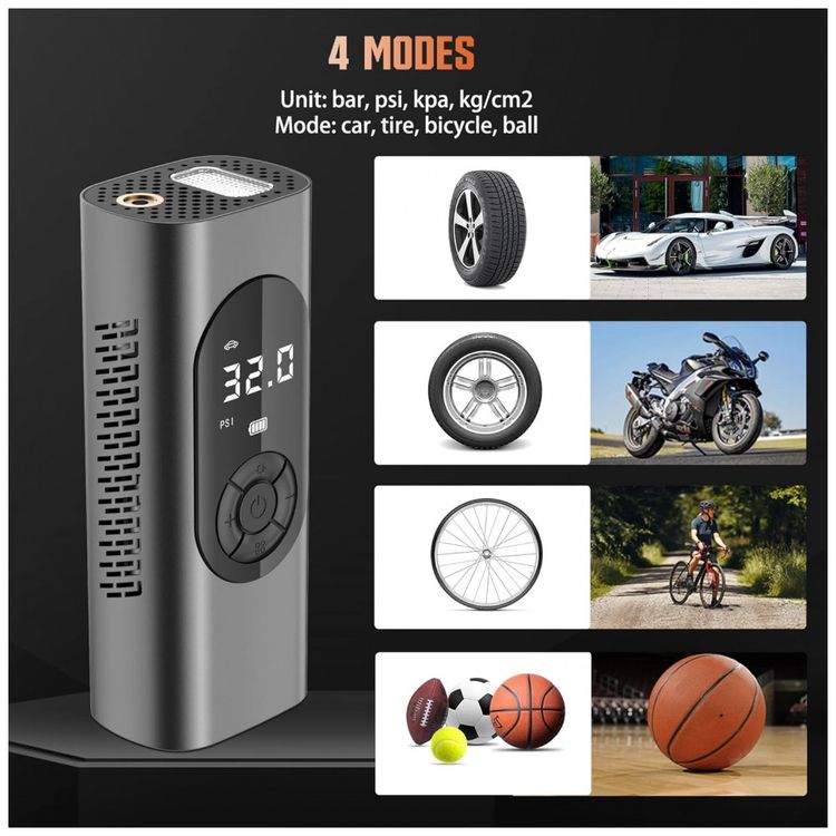 Compressor-de-Ar-Portatil-150-PSI-Recarregavel-com-Tela-LED-foto-1