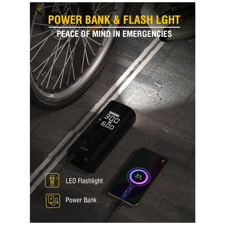 Compressor-de-Ar-Portatil-150-PSI-Recarregavel-com-Tela-Led-foto-3