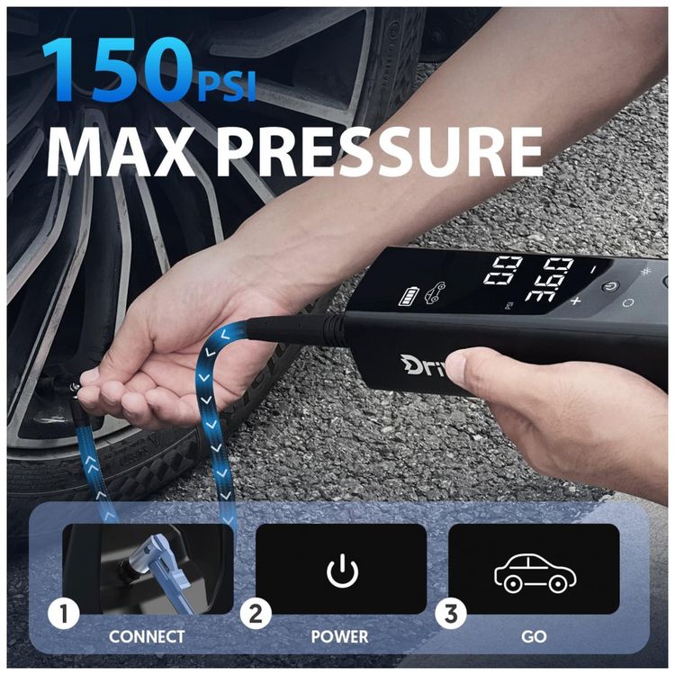 Compressor-de-Ar-Portatil-150-PSI-Recarregavel-com-Tela-foto-5