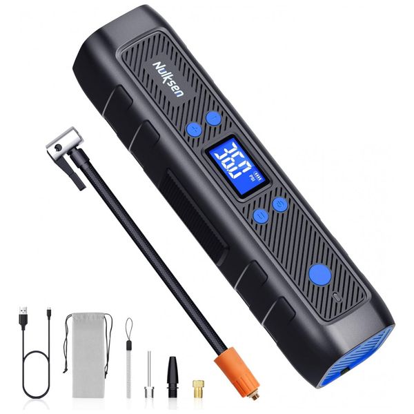 Compressor-de-Ar-Portatil-150-PSI-Recarregavel-com-Tela-LED-foto-0