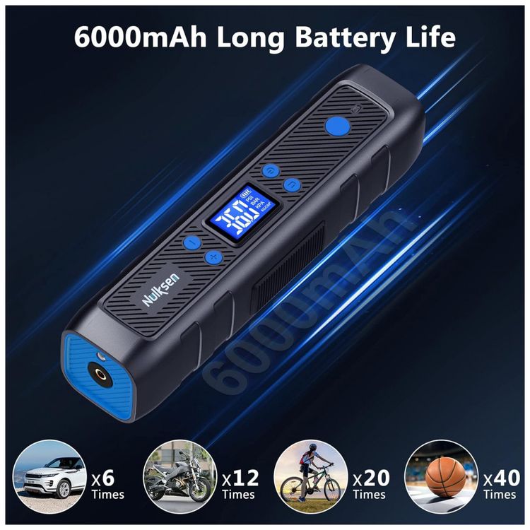 Compressor-de-Ar-Portatil-150-PSI-Recarregavel-com-Tela-LED-foto-1