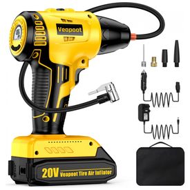 Compressor-de-Ar-Portatil-160-PSI-Recarregavel-com-Tela-LED-foto-0