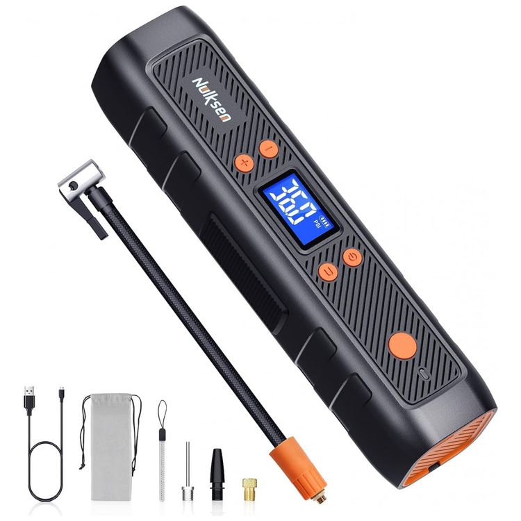 Compressor-de-Ar-Portatil-150-PSI-Recarregavel-com-Tela-LED-foto-0