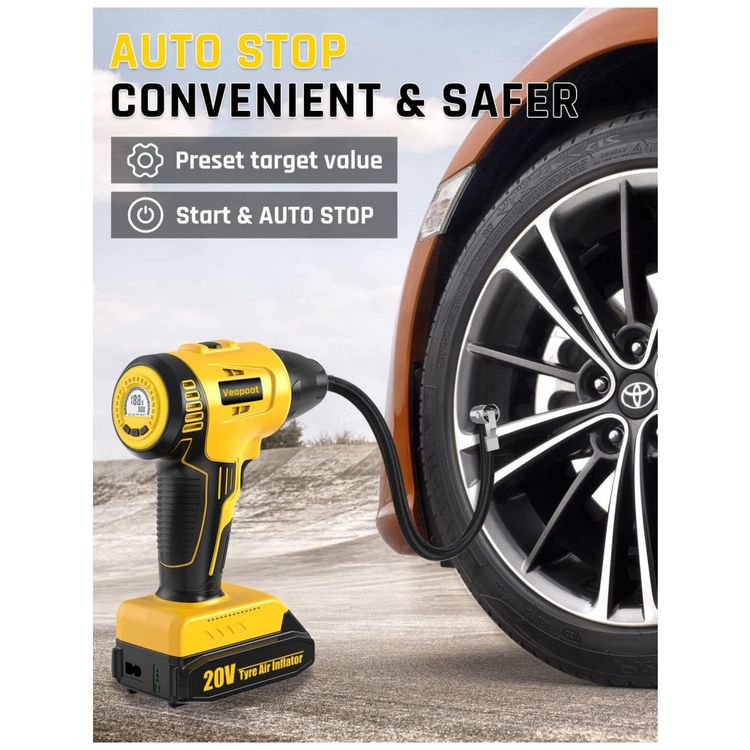 Compressor-de-Ar-Portatil-160-PSI-Recarregavel-com-Tela-LED-foto-1