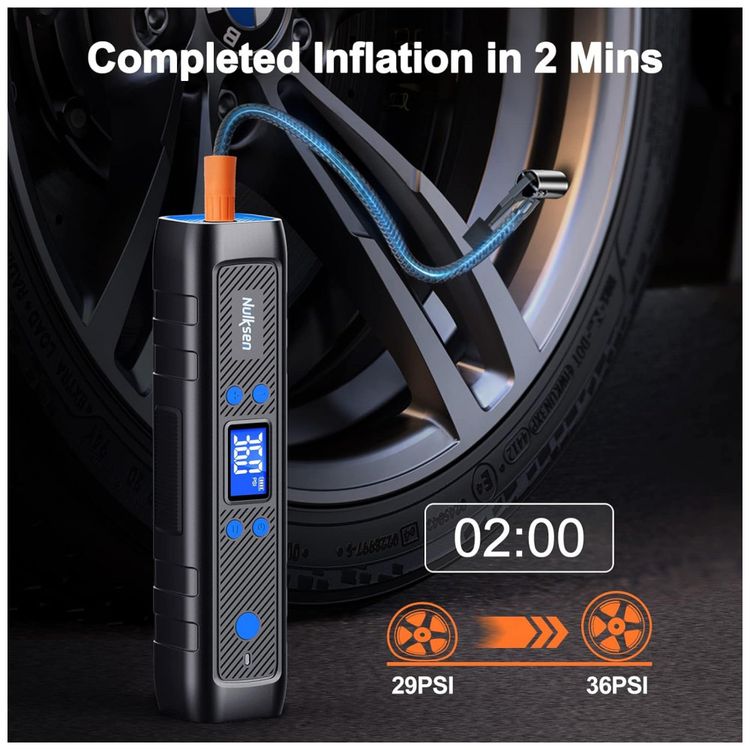 Compressor-de-Ar-Portatil-150-PSI-Recarregavel-com-Tela-LED-foto-3