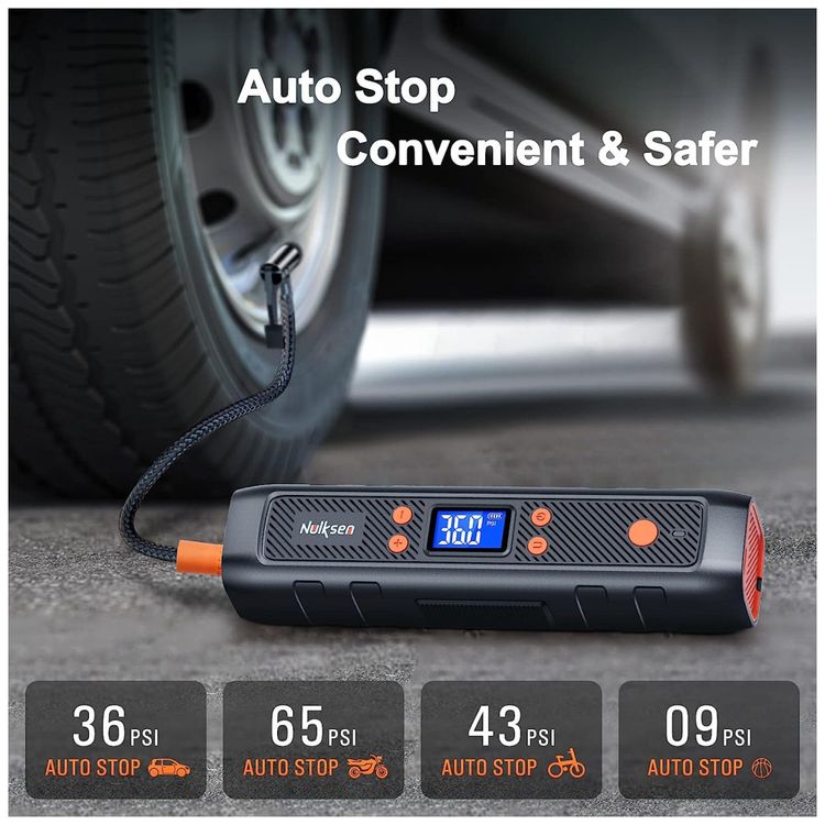 Compressor-de-Ar-Portatil-150-PSI-Recarregavel-com-Tela-LED-foto-5