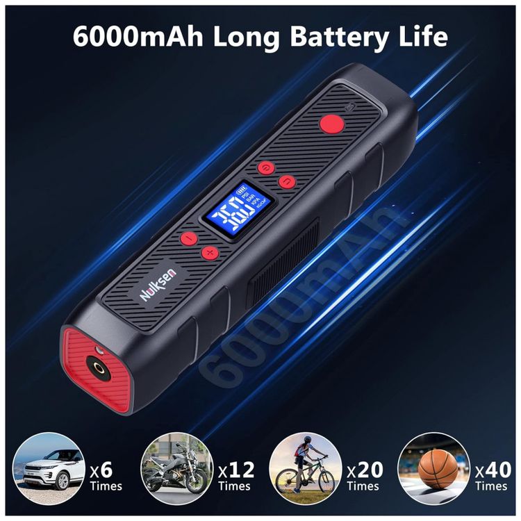 Compressor-de-Ar-Portatil-150-PSI-Recarregavel-com-Tela-LED-foto-1