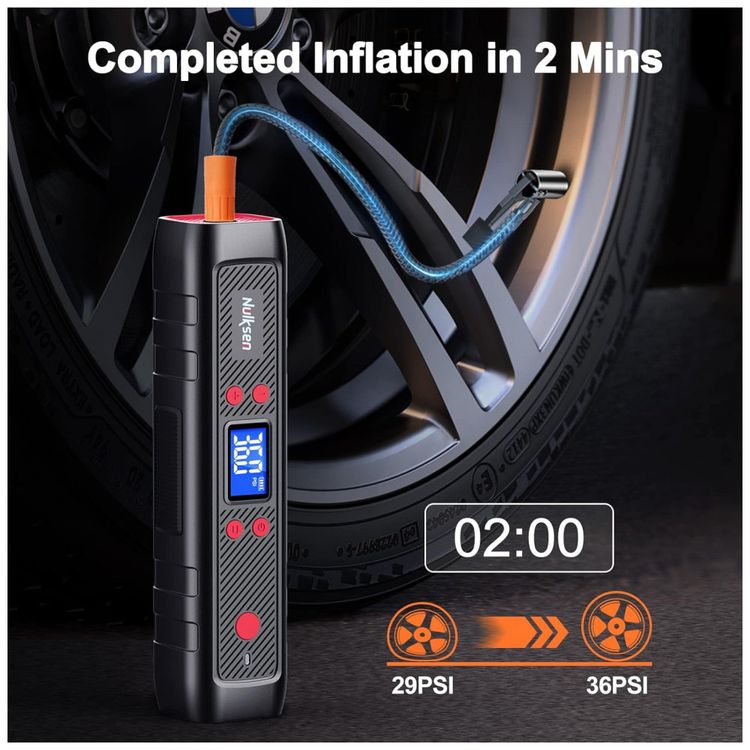 Compressor-de-Ar-Portatil-150-PSI-Recarregavel-com-Tela-LED-foto-3