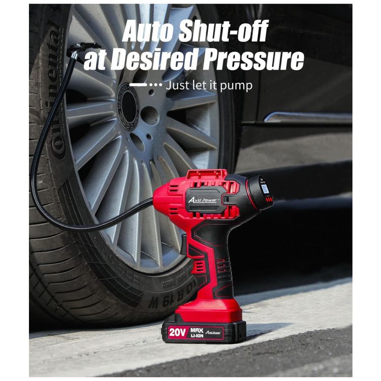 Compressor-de-Ar-Portatil-100-PSI-Recarregavel-com-Tela-LED-foto-1