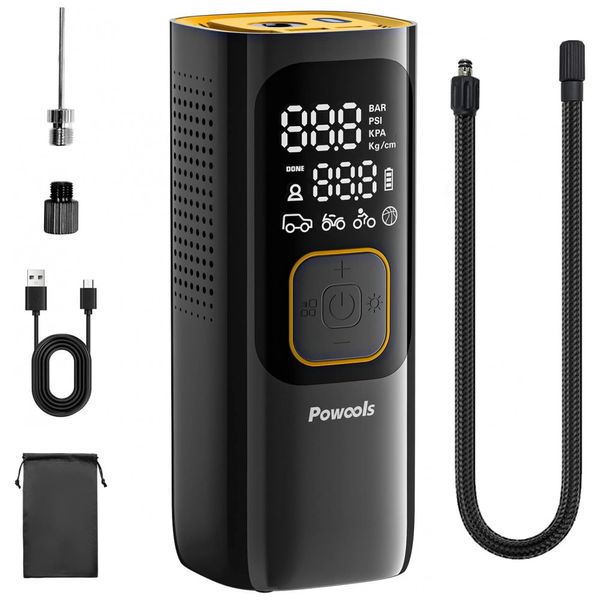 Compressor-de-Ar-com-Fio-Portatil-160-PSI-com-Desligamento-foto-0
