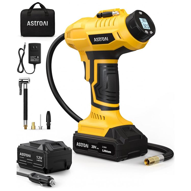 Compressor-de-Ar-Portatil-160-PSI-Recarregavel-com-Tela-LED-foto-0