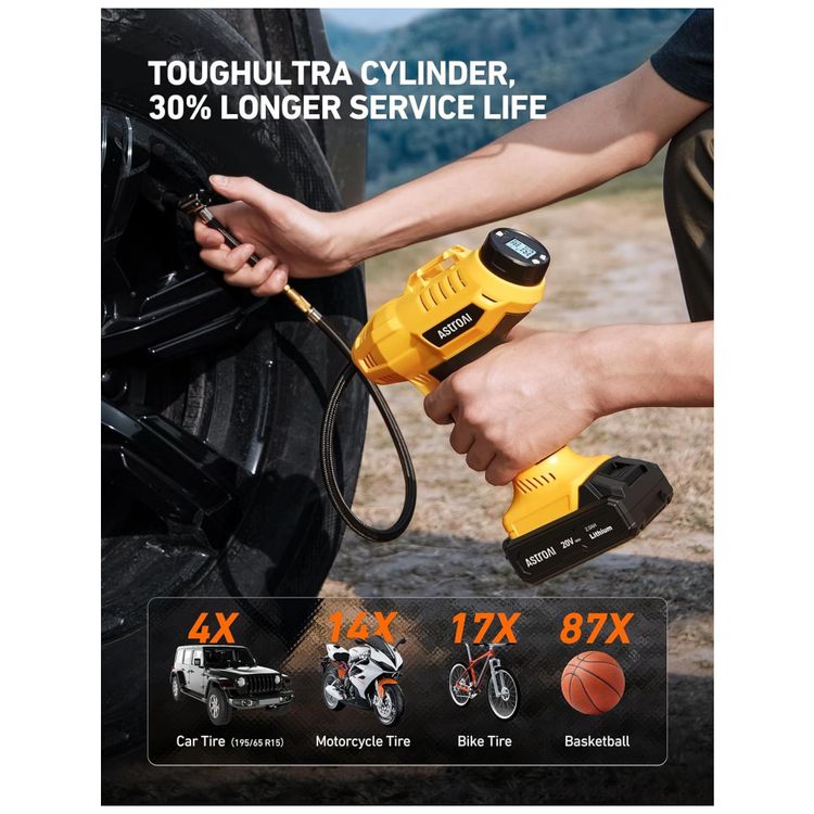 Compressor-de-Ar-Portatil-160-PSI-Recarregavel-com-Tela-LED-foto-1