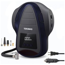 Compressor-de-Ar-com-Fio-Portatil-150-PSI-com-Tela-LED-e-foto-0