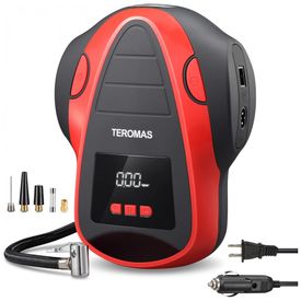 Compressor-de-Ar-com-Fio-Portatil-150-PSI-com-Tela-LED-e-foto-0
