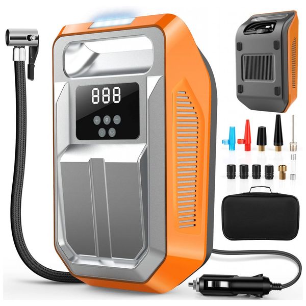 Compressor-de-Ar-com-Fio-Portatil-150-PSI-com-Display-foto-0