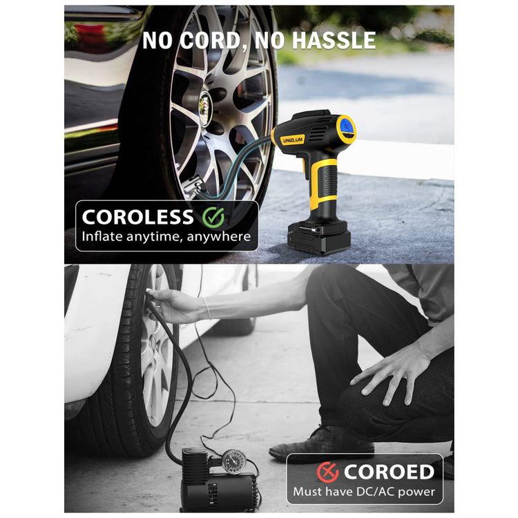 Compressor-de-Ar-Portatil-150-PSI-Recarregavel-com-Detector-foto-4