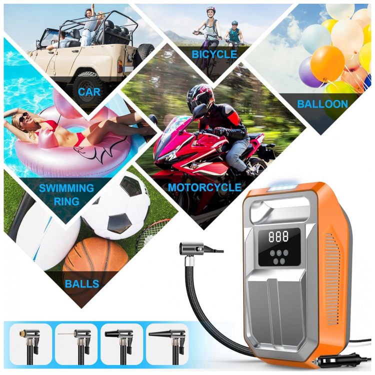 Compressor-de-Ar-com-Fio-Portatil-150-PSI-com-Display-foto-2