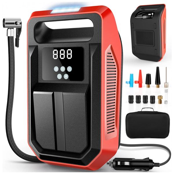 Compressor-de-Ar-com-Fio-Portatil-150-PSI-com-Display-foto-0