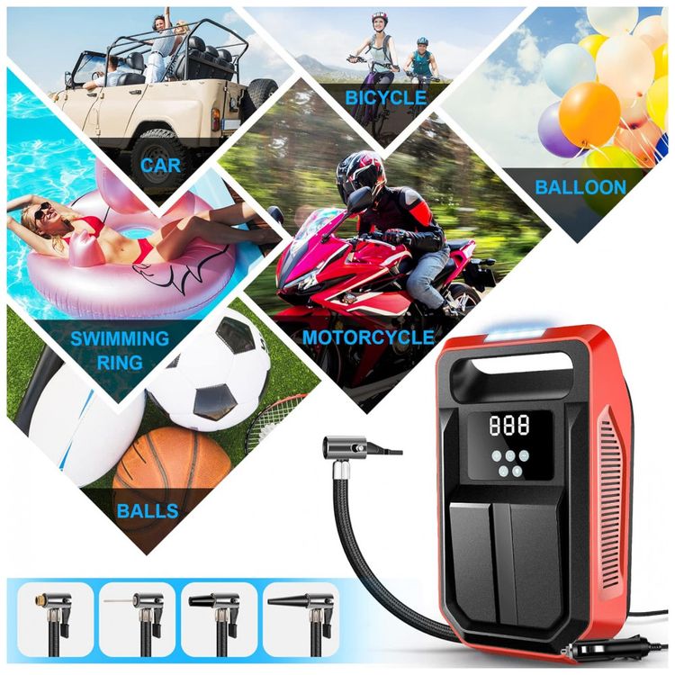Compressor-de-Ar-com-Fio-Portatil-150-PSI-com-Display-foto-2