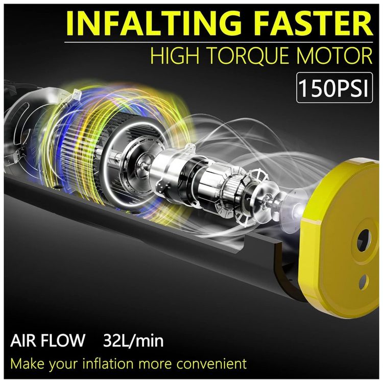 Compressor-de-Ar-Portatil-150-PSI-Recarregavel-com-Tela-LED-foto-2