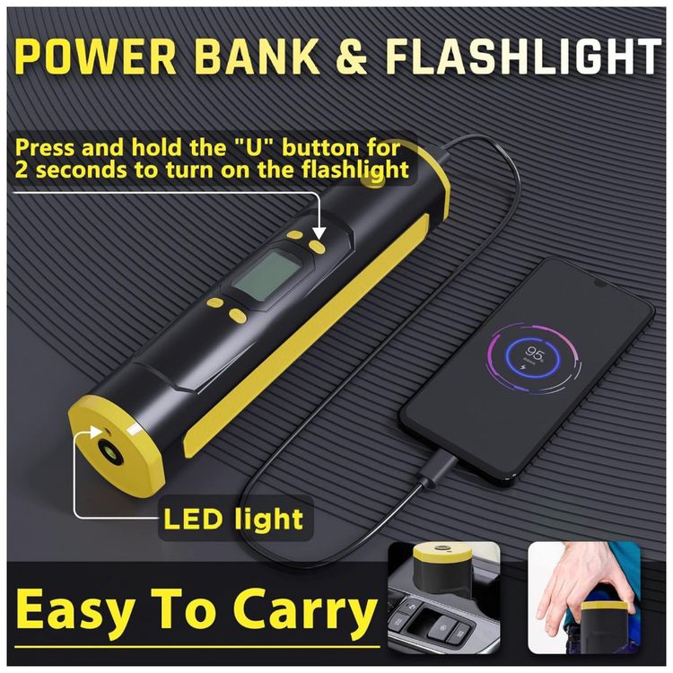 Compressor-de-Ar-Portatil-150-PSI-Recarregavel-com-Tela-LED-foto-3
