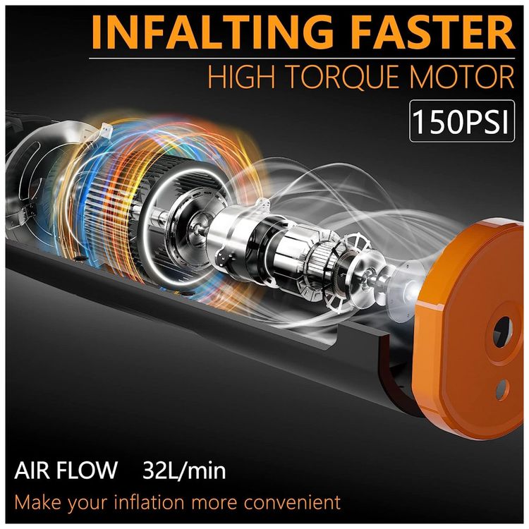 Compressor-de-Ar-Portatil-150-PSI-Recarregavel-com-Tela-LED-foto-3