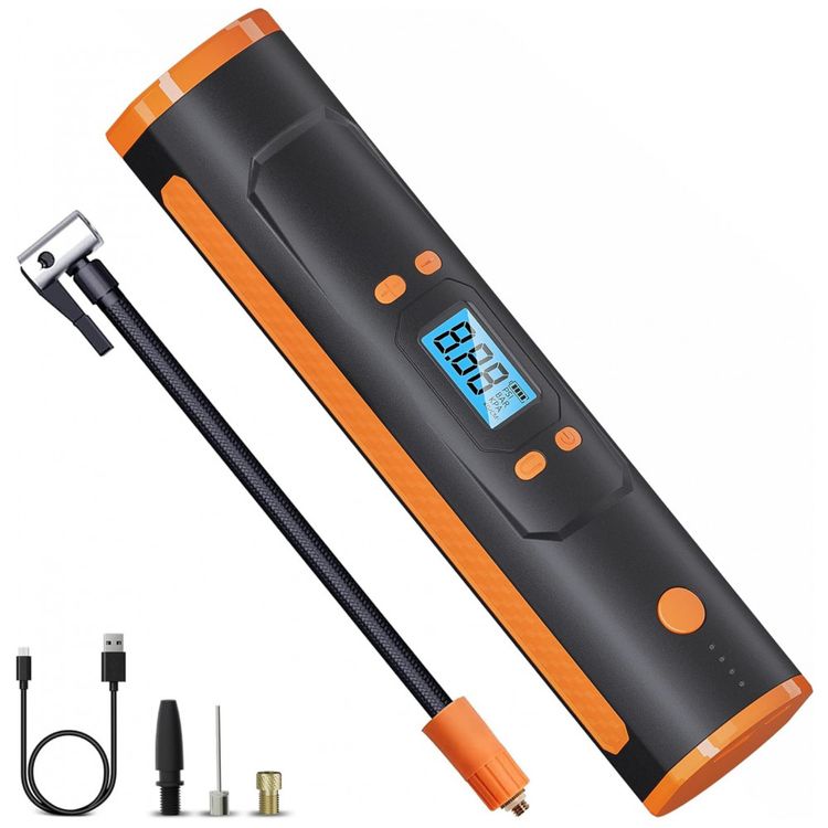 Compressor-de-Ar-Portatil-150-PSI-Recarregavel-com-Tela-LED-foto-0